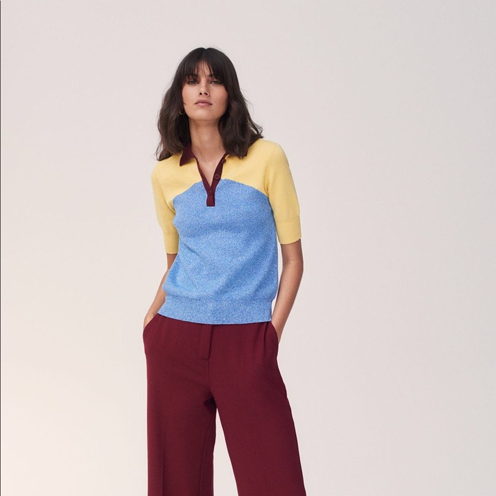 Large Chinti & Parker Annilise Shirt